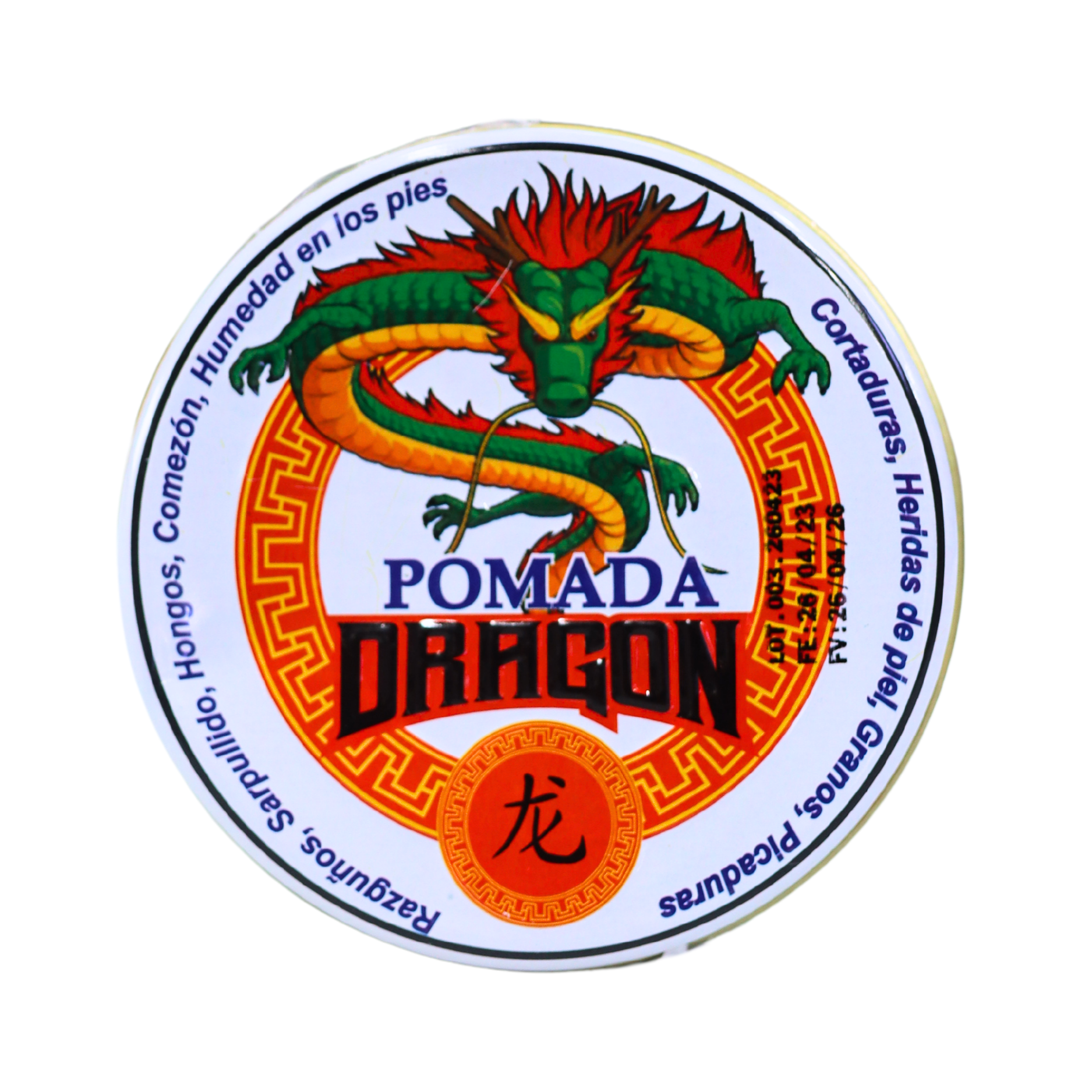 Pomada Dragón 